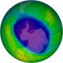 Antarctic Ozone 1996-09-27